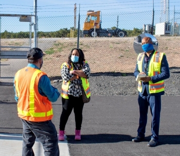 transuranic alamos shipment nnsa collaboration leads shipments associate deputy discusses